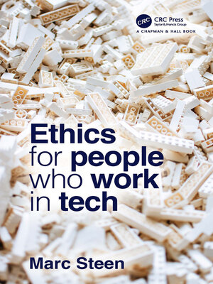 cover image of Ethics for People Who Work in Tech
